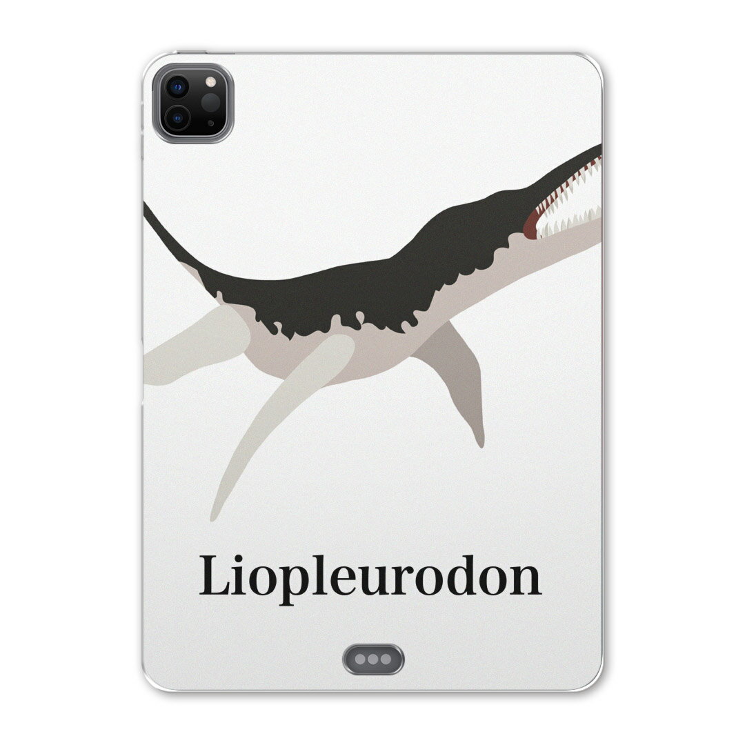 乐天商城 - iPad Pro 12.9inch 2020発売モデル 第4世代 アイパッドプロ 12.9インチ タブレットケース タブレットカバー TPU ソフトケース A2229 A2069 A2232 A2233 019795 恐竜 恐竜 Liopleurodon リオプレウロドン