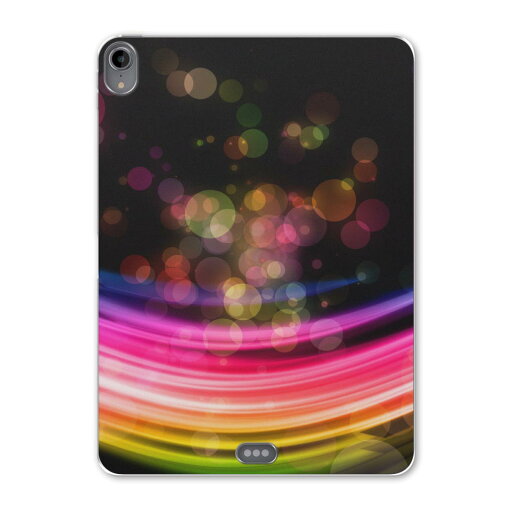 iPad Pro 11inch 第1世代 2018年 アイパッドプロ 11インチ タブレットケース タブレットカバー TPU ソフトケース A1980 A2013 A1934 A1979 000086 虹色 ドット iPad Pro 11inch 第1世代 2018年 アイパッドプロ 11インチ タブレットケース タブレットカバー TPU ソフトケース A1980 A2013 A1934 A1979 000086 虹色 ドット