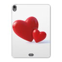 iPad Pro 11inch 第1世代 2018年 アイパッドプロ 11インチ タブレットケース タブレットカバー TPU ソフトケース A1980 A2013 A1934 A1979 000136 ハート シンプル 白(2)