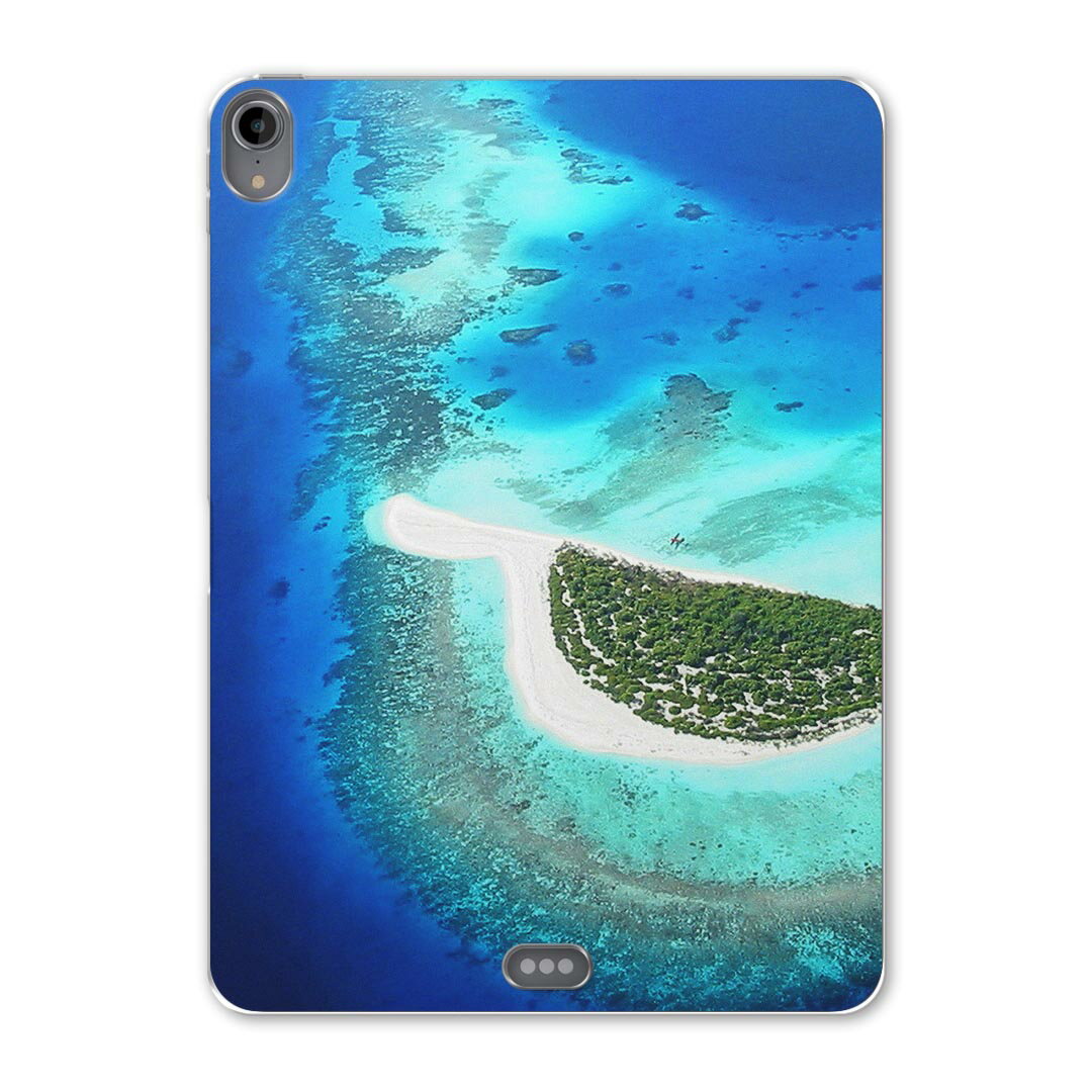 iPad Pro 11inch 第1世代 2018年 アイパッドプロ 11インチ タブレットケース タブレットカバー TPU ソフトケース A1980 A2013 A1934 A1979 001045 島　海