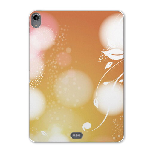 iPad Pro 11inch 第1世代 2018年 アイパッドプロ 11インチ タブレットケース タブレットカバー TPU ソフトケース A1980 A2013 A1934 A1979 001910 花 フラワー オレンジ iPad Pro 11inch 第1世代 2018年 アイパッドプロ 11インチ タブレットケース タブレットカバー TPU ソフトケース A1980 A2013 A1934 A1979 001910 花 フラワー オレンジ