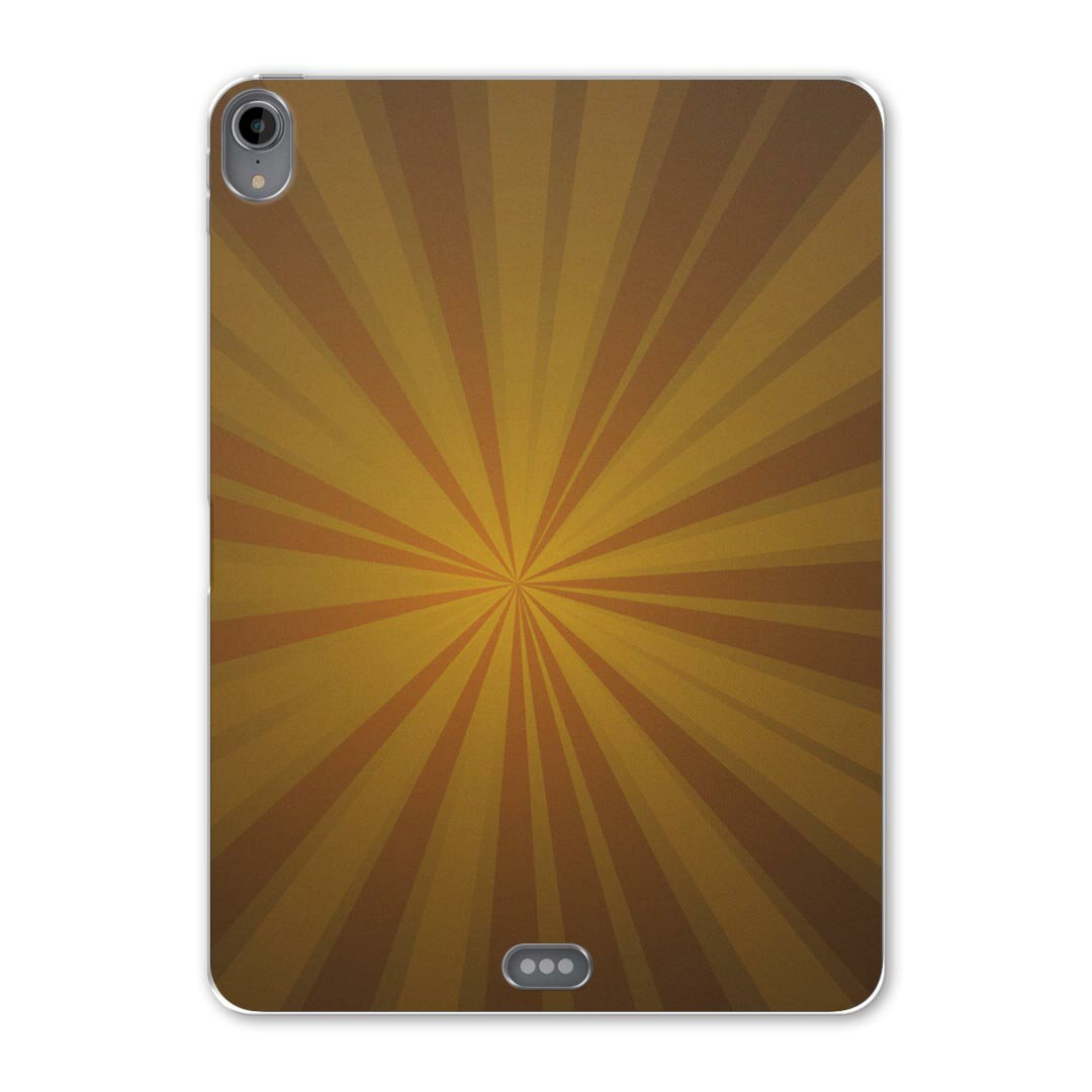 iPad Pro 12.9 第3世代 2019年版 用 ケース ソフト TPUケース A1876 A2014 A1895 対応 タブレットケース タブレットカバー 001931 クール シンプル　模様　ブラウン