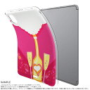 dtab compact d-02k docomo dタブ 用 タブレット ケース タブレット カバー TPU ソフトケース 002916 ラブリー 花　イラスト　ピンク 2