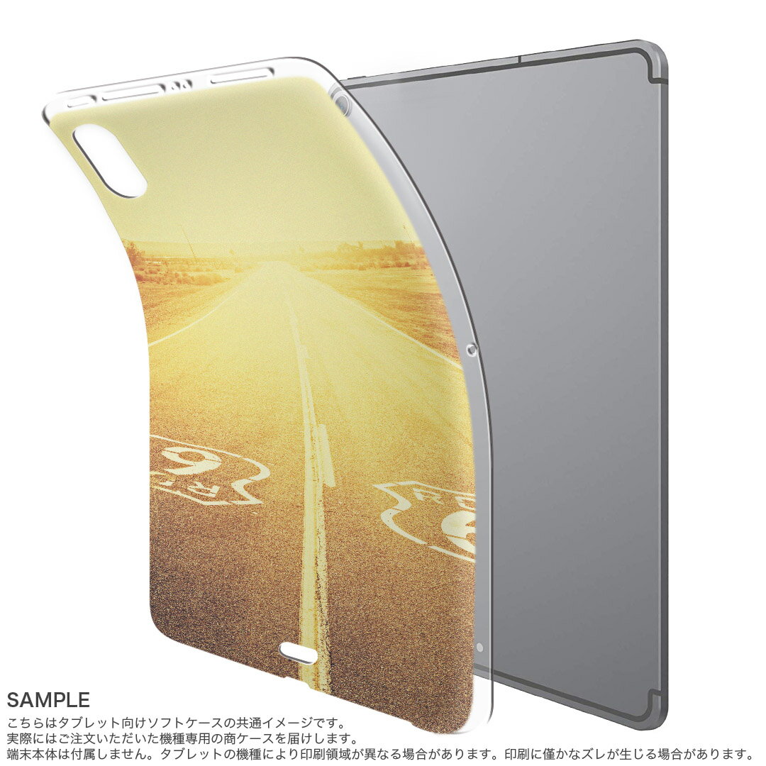 iPad Pro 12.9 第3世代 2019年版 用 ケース ソフト TPUケース A1876 A2014 A1895 対応 タブレットケース タブレットカバー 011322 外国　風景　写真