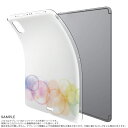 iPad Pro 11inch 第1世代 2018年 アイパッドプロ 11インチ タブレットケース タブレットカバー TPU ソフトケース A1980 A2013 A1934 A1979 014148 シャボン玉　カラフル 2