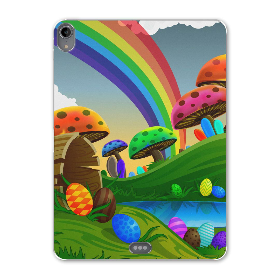 iPad Pro 11inch 第1世代 2018年 アイパッドプロ 11インチ タブレットケース タブレットカバー TPU ソフトケース A1980 A2013 A1934 A1979 002538 景色　風景　イラスト