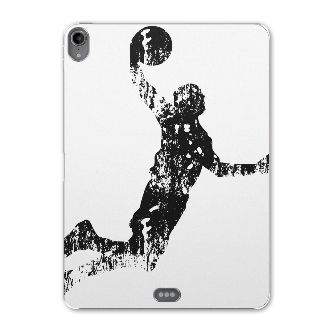 iPad Pro 11 第1世代 2018年版 用 ケース ソフト TPUケース A1980 A2013 A1934 対応 タブレットケース タブレットカバー 020032 スポーツ スポーツ バスケット