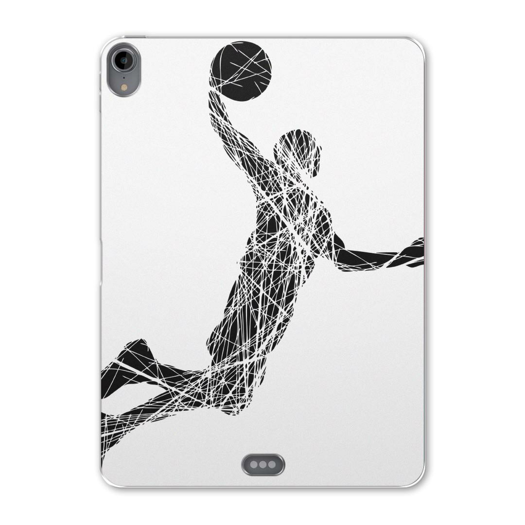 iPad Pro 11 第1世代 2018年版 用 ケース ソフト TPUケース A1980 A2013 A1934 対応 タブレットケース タブレットカバー 020034 スポーツ スポーツ バスケット