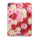 iPad Pro 11inch 第1世代 2018年 アイパッドプロ 11インチ タブレットケース タブレットカバー TPU ソフトケース A1980 A2013 A1934 A1979 005272 薔薇 ピンク 白 赤(2)
