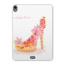 iPad Pro 11inch 第1世代 2018年 アイパッドプロ 11インチ タブレットケース タブレットカバー TPU ソフトケース A1980 A2013 A1934 A1979 005649 靴 花 フラワー ヒール(2)