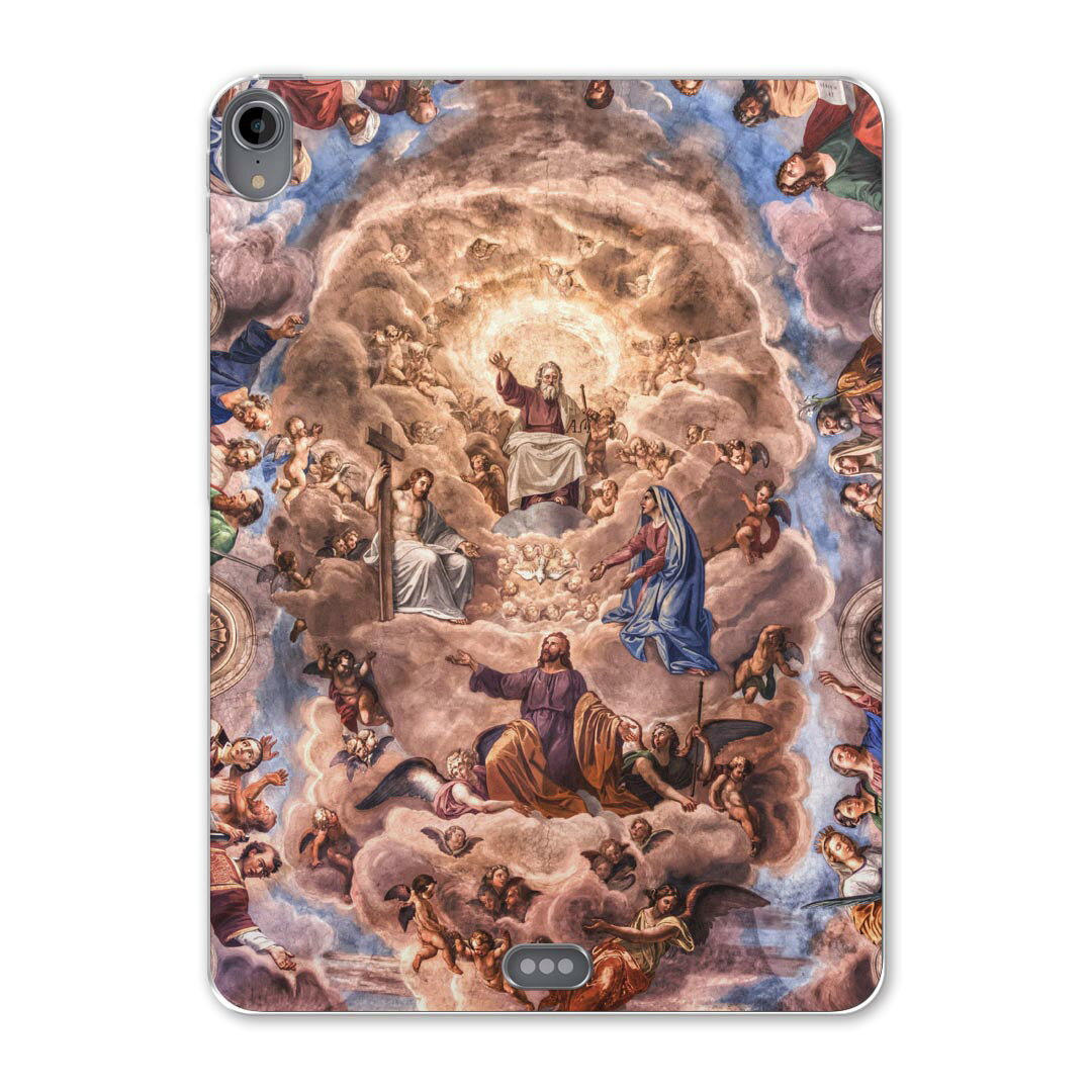 iPad Pro 12.9 第3世代 2019年版 用 ケース ソフト TPUケース A1876 A2014 A1895 対応 タブレットケース タブレットカバー 005769 写真・風景 絵画　イラスト　人物
