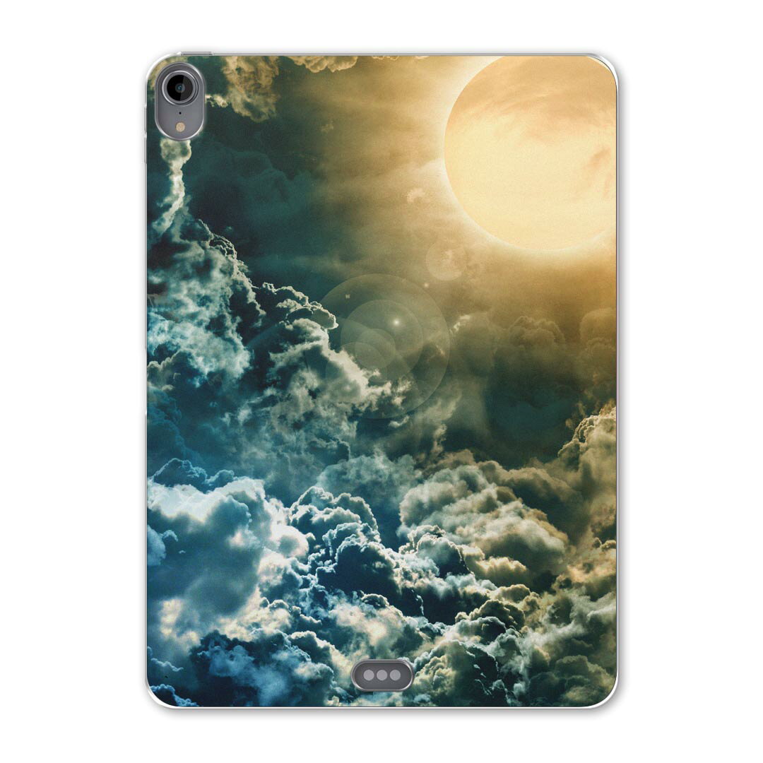 iPad Pro 11inch 第1世代 2018年 アイパッドプロ 11インチ タブレットケース タブレットカバー TPU ソフトケース A1980 A2013 A1934 A1979 005977 写真　太陽　空(2.0)