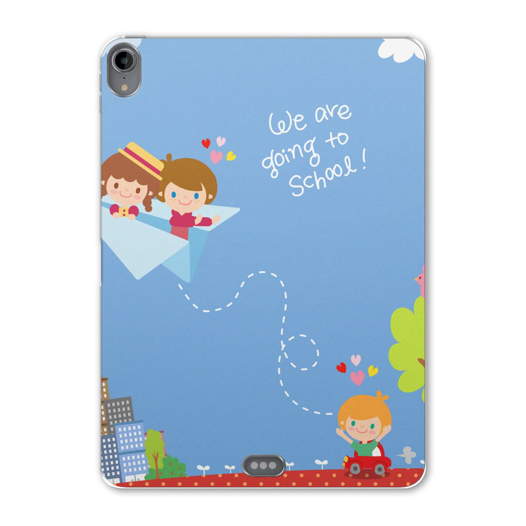 iPad Pro 12.9 第3世代 2019年版 用 ケース ソフト TPUケース A1876 A2014 A1895 対応 タブレットケース タブレットカバー 006288 ラブリー キャラクター　イラスト