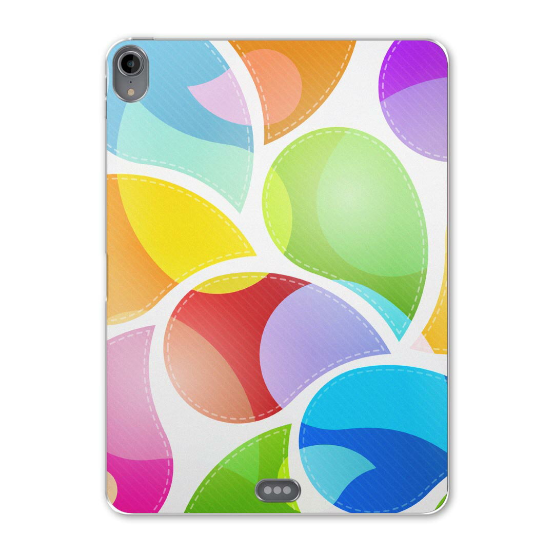 iPad Pro 12.9 第3世代 2019年版 用 ケース ソフト TPUケース A1876 A2014 A1895 対応 タブレットケース タブレットカバー 006312 その他 カラフル　模様