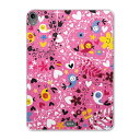 iPad Pro 11inch 第1世代 2018年 アイパッドプロ 11インチ タブレットケース タブレットカバー TPU ソフトケース A1980 A2013 A1934 A1979 008146 花 フラワー 鳥 ハート ピンク(2)