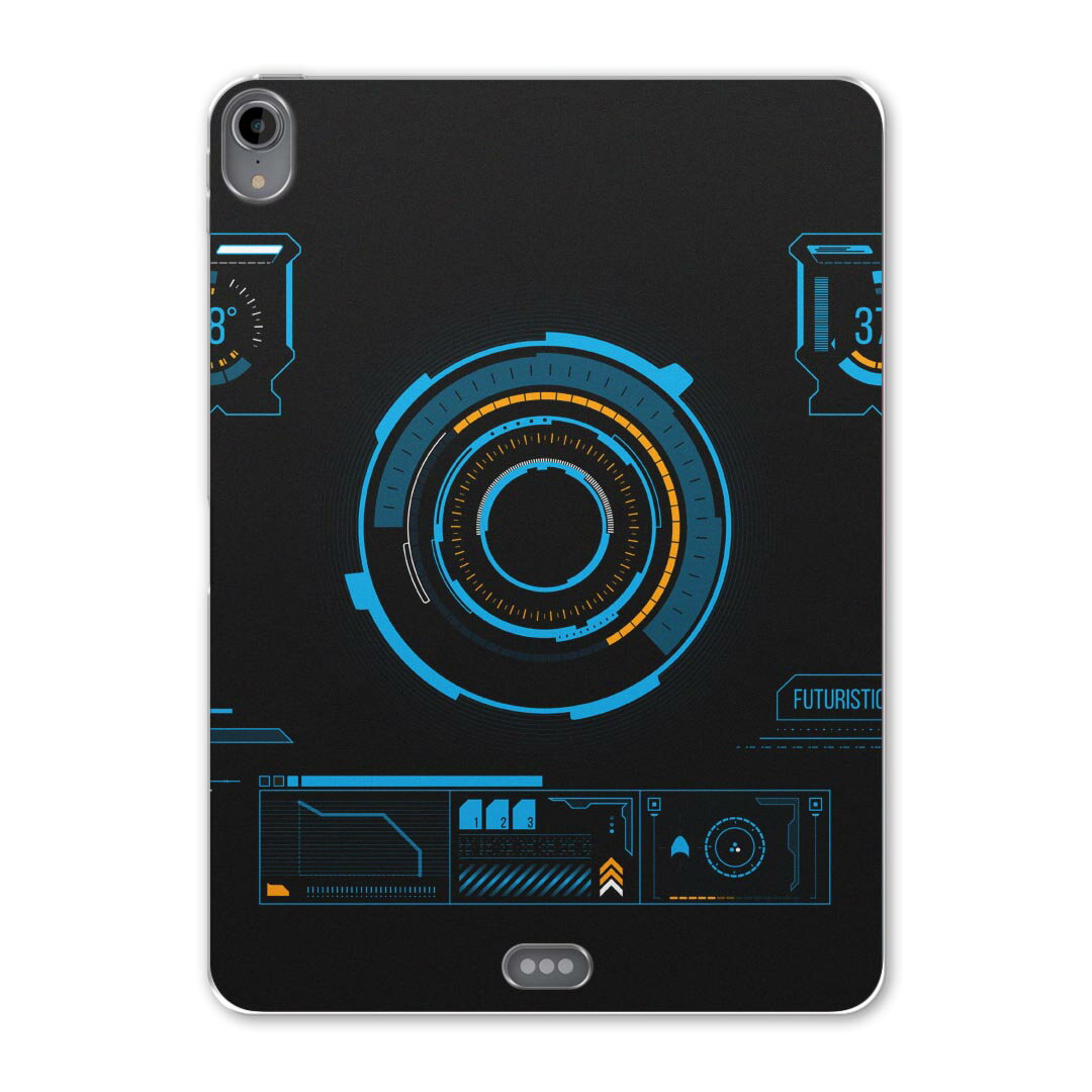 iPad Pro 11inch 第1世代 2018年 アイパッドプロ 11インチ タブレットケース タブレットカバー TPU ソフトケース A1980 A2013 A1934 A1979 008285 青　ブルー　画面