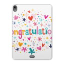 iPad Pro 11inch 第1世代 2018年 アイパッドプロ 11インチ タブレットケース タブレットカバー TPU ソフトケース A1980 A2013 A1934 A1979 008481 花 フラワー ハート 文字(2)