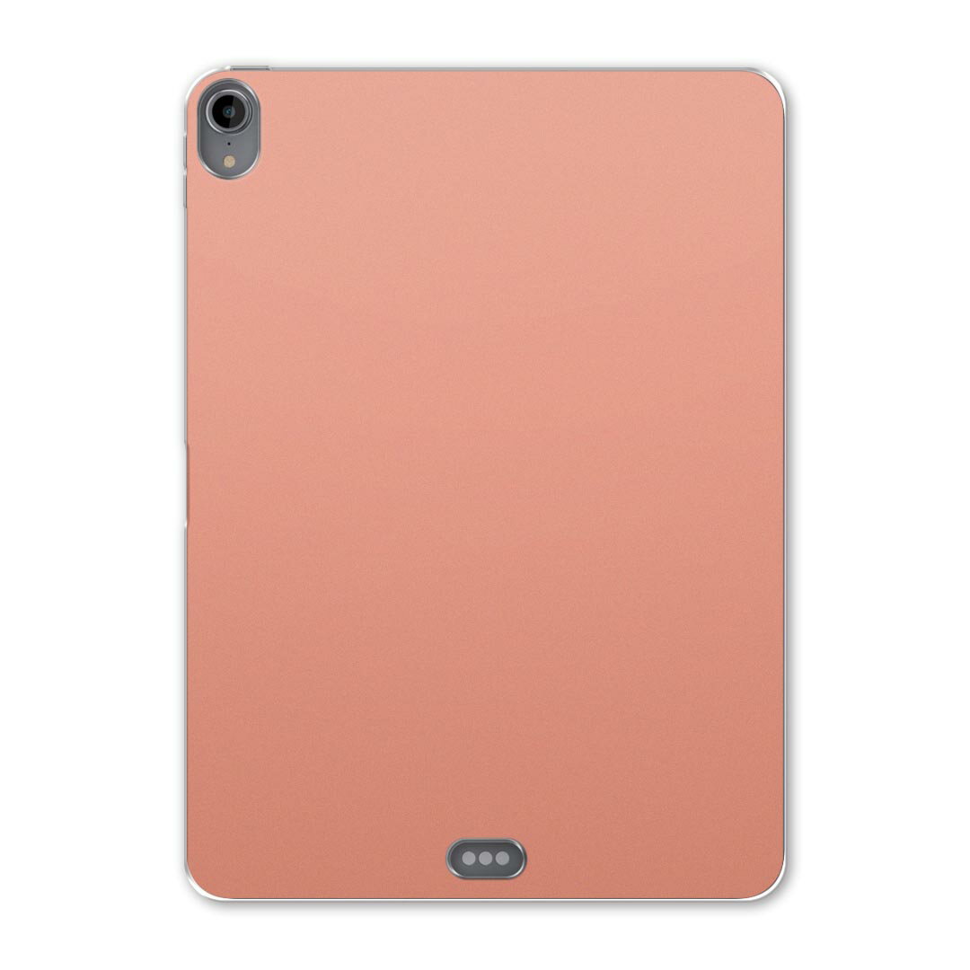 iPad Pro 12.9 第3世代 2019年版 用 ケース ソフト TPUケース A1876 A2014 A1895 対応 タブレットケース タブレットカバー 008970 その他 シンプル 無地 ピンク