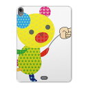 iPad Pro 12.9 第3世代 2019年版 用 ケース ソフト TPUケース A1876 A2014 A1895 対応 タブレットケース タブレットカバー 009283 キャラクター カラフル 動物(2)