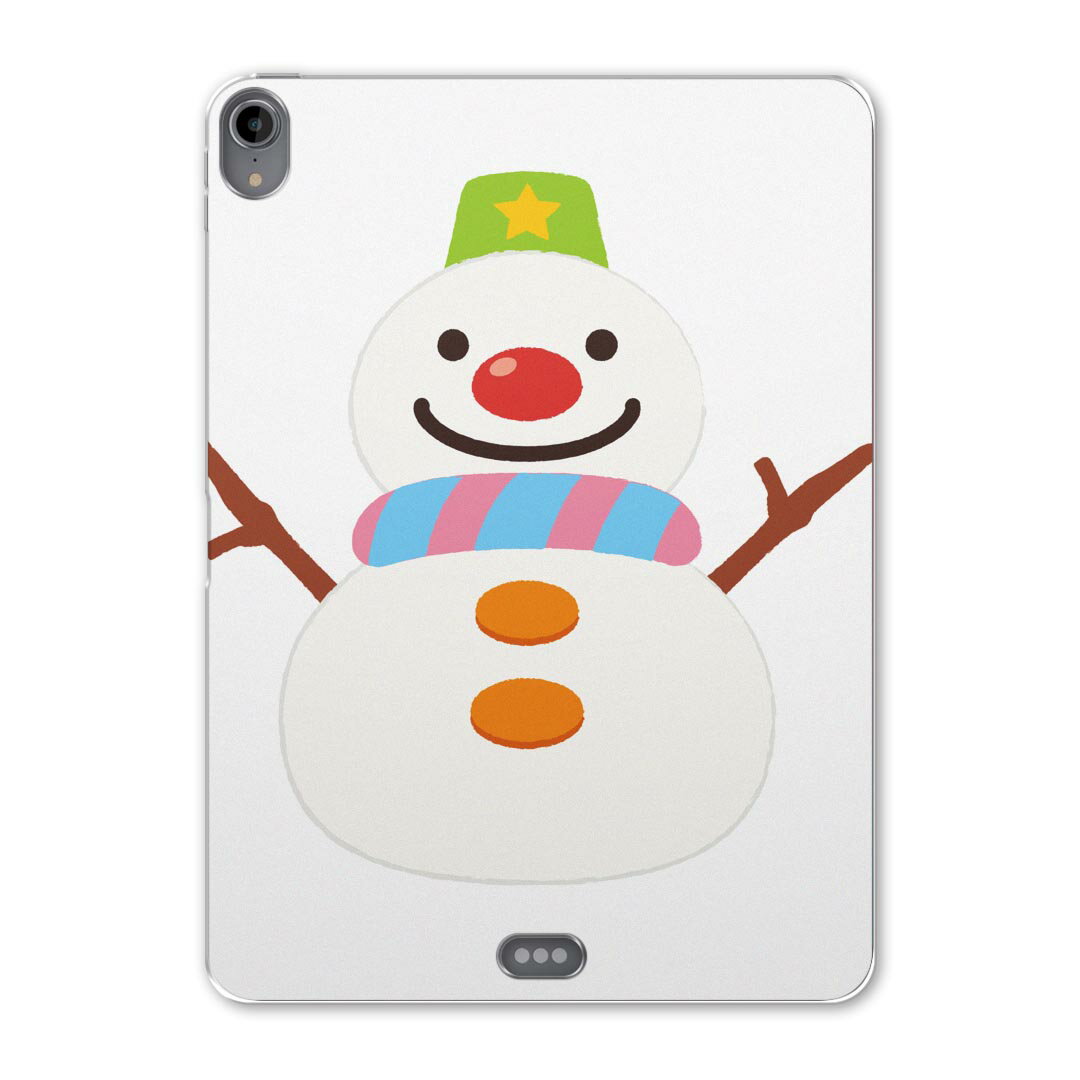 iPad Pro 11inch 第1世代 2018年 アイパッドプロ 11インチ タブレットケース タブレットカバー TPU ソフトケース A1980 A2013 A1934 A1979 009413 冬 雪 キャラクター