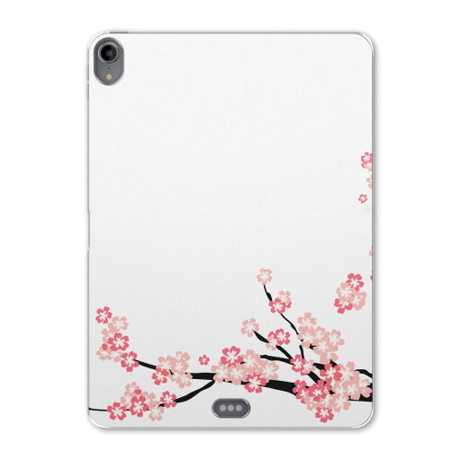 iPad Pro 12.9 第3世代 2019年版 用 ケース ソフト TPUケース A1876 A2014 A1895 対応 タブレットケース タブレットカバー 009578 フラワー 桜 ピンク iPad Pro 12.9 第3世代 2019年版 用 ケース ソフト TPUケース A1876 A2014 A1895 対応 タブレットケース タブレットカバー 009578 フラワー 桜 ピンク