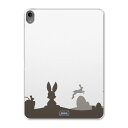 iPad Pro 11inch 第1世代 2018年 アイパッドプロ 11インチ タブレットケース タブレットカバー TPU ソフトケース A1980 A2013 A1934 A1979 009579 動物 うさぎ 鳥