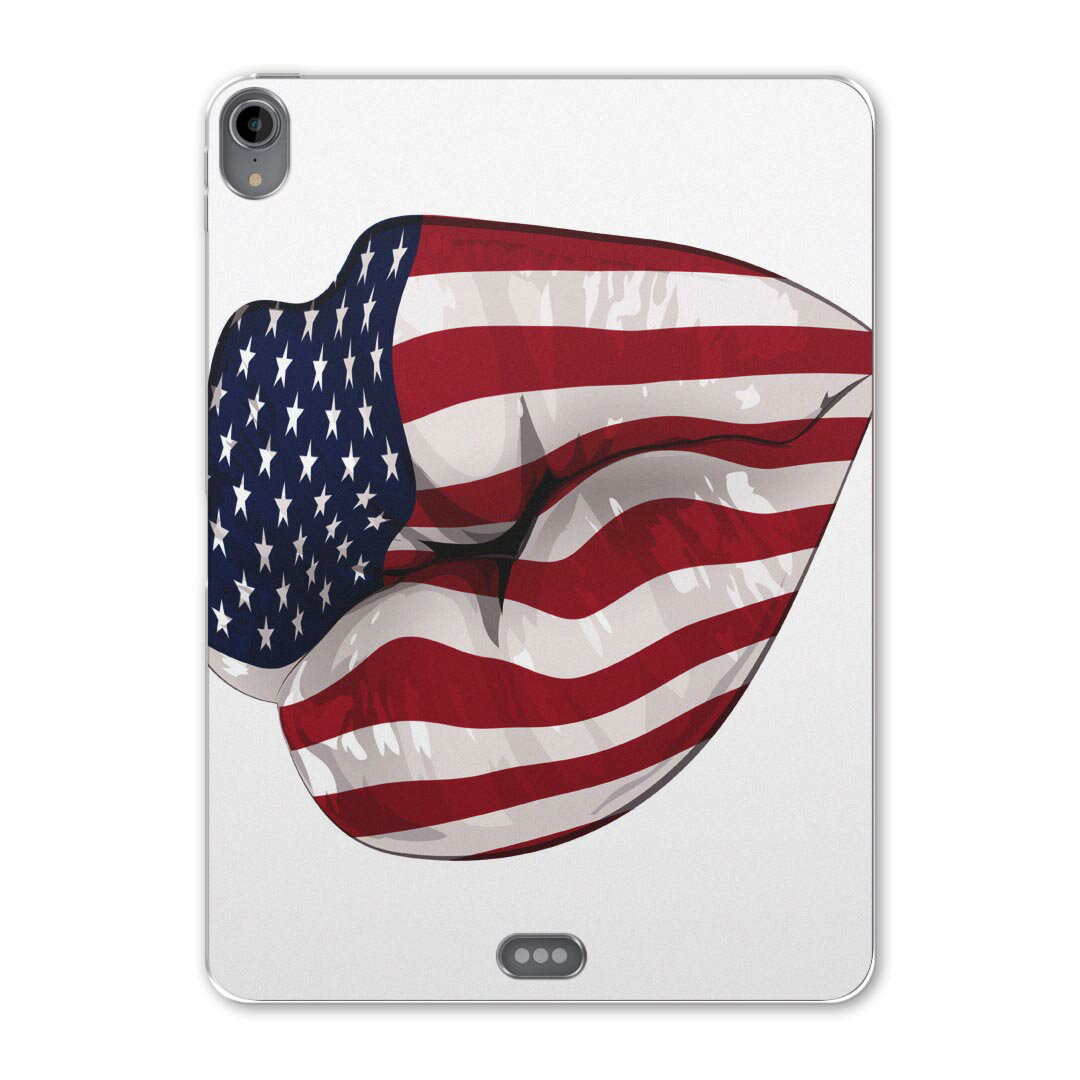 iPad Pro 12.9 第3世代 2019年版 用 ケース ソフト TPUケース A1876 A2014 A1895 対応 タブレットケース タブレットカバー 009627 外国　国旗　パンク