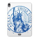 iPad Pro 11inch 第1世代 2018年 アイパッドプロ 11インチ タブレットケース タブレットカバー TPU ソフトケース A1980 A2013 A1934 A1979 009742 外国 英語 青(2)