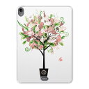iPad Pro 11inch 第1世代 2018年 アイパッドプロ 11インチ タブレットケース タブレットカバー TPU ソフトケース A1980 A2013 A1934 A1979 009805 フラワー 花 ピンク(2)