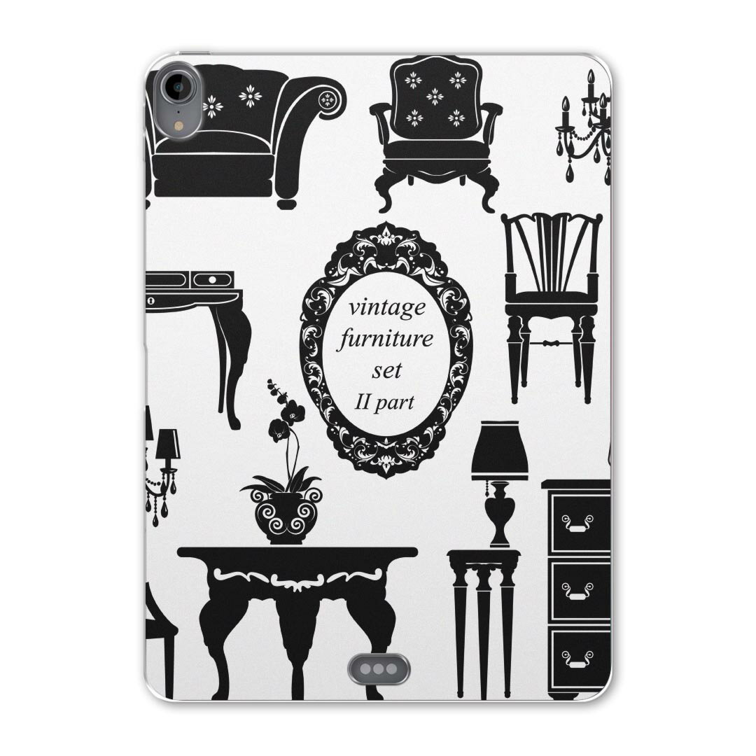 iPad Pro 11inch 第1世代 2018年 アイパッドプロ 11インチ タブレットケース タブレットカバー TPU ソフトケース A1980 A2013 A1934 A1979 010034 おしゃれ　ヴィンテージ　英語