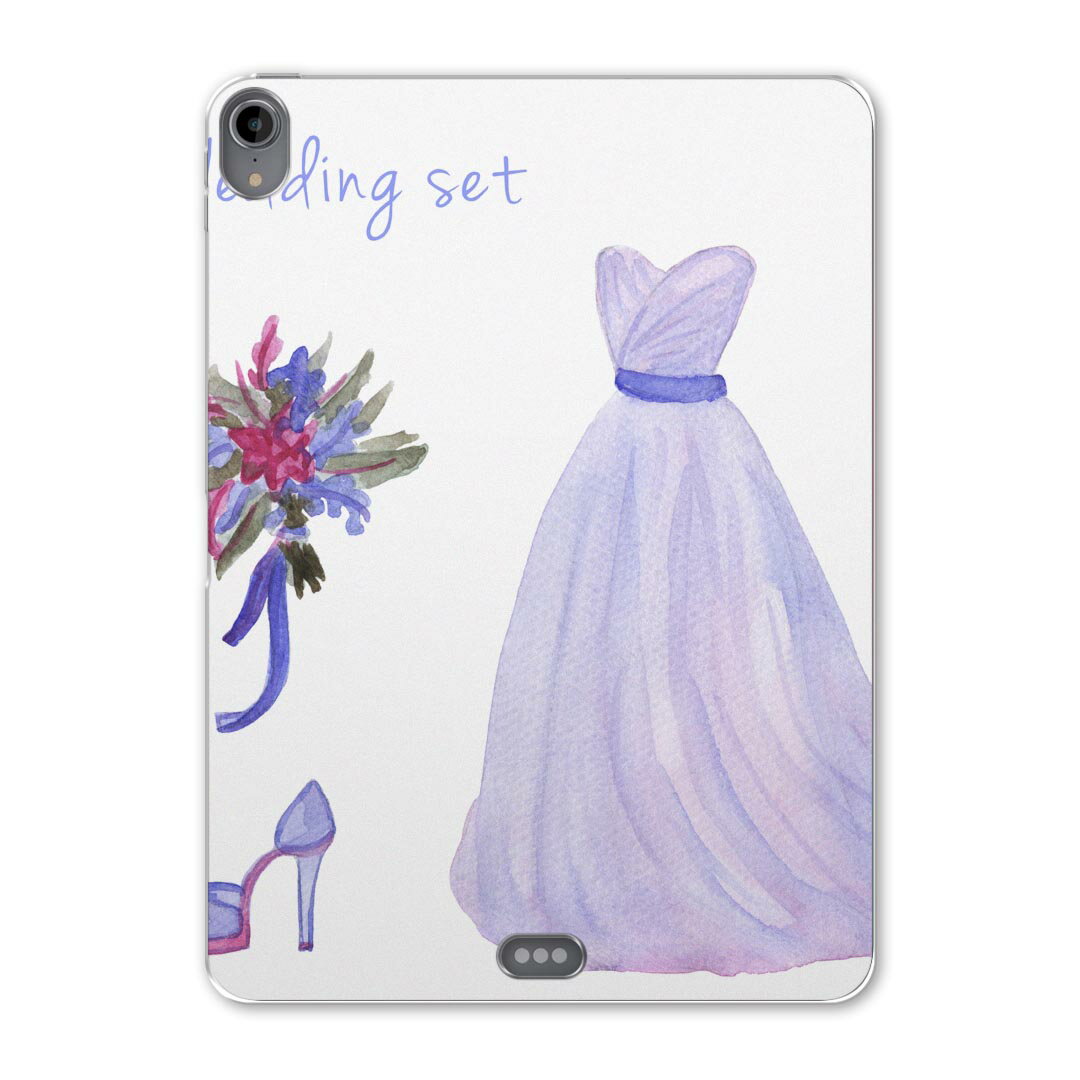 iPad Pro 11inch 第1世代 2018年 アイパッドプロ 11インチ タブレットケース タブレットカバー TPU ソフトケース A1980 A2013 A1934 A1979 010089 おしゃれ　ファッション　紫