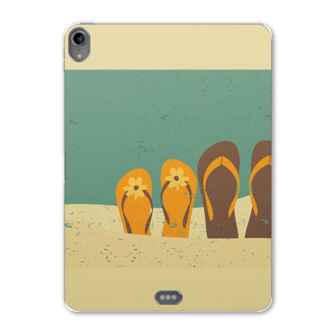 iPad Pro 12.9 第3世代 2019年版 用 ケース ソフト TPUケース A1876 A2014 A1895 対応 タブレットケース タブレットカバー 010425 おしゃれ ファッション サンダル