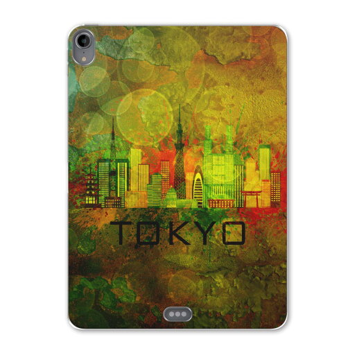 iPad Pro 11inch 第1世代 2018年 アイパッドプロ 11インチ タブレットケース タブレットカバー TPU ソフトケース A1980 A2013 A1934 A1979 010495 東京 風景 景色 iPad Pro 11inch 第1世代 2018年 アイパッドプロ 11インチ タブレットケース タブレットカバー TPU ソフトケース A1980 A2013 A1934 A1979 010495 東京 風景 景色