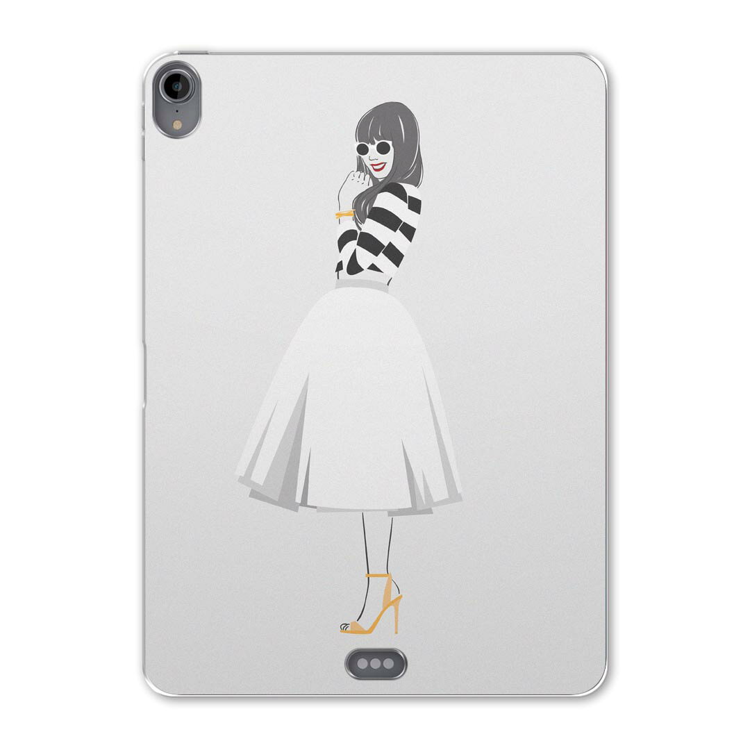 iPad Pro 11inch 第1世代 2018年 アイパッドプロ 11インチ タブレットケース タブレットカバー TPU ソフトケース A1980 A2013 A1934 A1979 010902 ファッション サングラス スカート