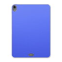 iPad Pro 12.9 第3世代 2019年版 用 ケース ソフト TPUケース A1876 A2014 A1895 対応 タブレットケース タブレットカバー 012241 青 単色 シンプル(2)