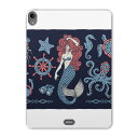 iPad Pro 11inch 第1世代 2018年 アイパッドプロ 11インチ タブレットケース タブレットカバー TPU ソフトケース A1980 A2013 A1934 A1979 012315 人魚 マリン 海(2)