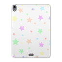 iPad Pro 11inch 第1世代 2018年 アイパッドプロ 11インチ タブレットケース タブレットカバー TPU ソフトケース A1980 A2013 A1934 A1979 012487 ストライプ 星 パステル(2)