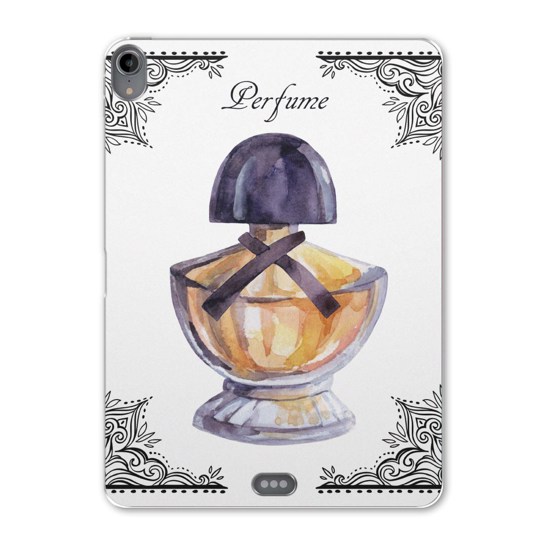 iPad Pro 12.9 第3世代 2019年版 用 ケース ソフト TPUケース A1876 A2014 A1895 対応 タブレットケース タブレットカバー 012569 香水　おしゃれ　エレガント