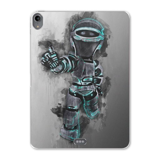 iPad Pro 11inch 第1世代 2018年 アイパッドプロ 11インチ タブレットケース タブレットカバー TPU ソフトケース A1980 A2013 A1934 A1979 012629 ロボット かっこいい イラスト iPad Pro 11inch 第1世代 2018年 アイパッドプロ 11インチ タブレットケース タブレットカバー TPU ソフトケース A1980 A2013 A1934 A1979 012629 ロボット かっこいい イラスト