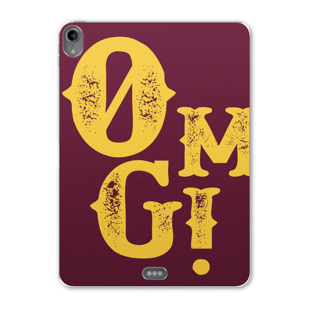 iPad Pro 12.9 第3世代 2019年版 用 ケース ソフト TPUケース A1876 A2014 A1895 対応 タブレットケース タブレットカバー 012716 ユニーク　英語　イラスト