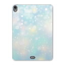 iPad Pro 12.9 第3世代 2019年版 用 ケース ソフト TPUケース A1876 A2014 A1895 対応 タブレットケース タブレットカバー 012795 キラキラ 綺麗 水色(2)