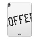 iPad Pro 12.9 第3世代 2019年版 用 ケース ソフト TPUケース A1876 A2014 A1895 対応 タブレットケース タブレットカバー 013225 コーヒー 英語 文字(2)