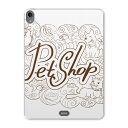 iPad Pro 11inch 第1世代 2018年 アイパッドプロ 11インチ タブレットケース タブレットカバー TPU ソフトケース A1980 A2013 A1934 A1979 013239 ペット 動物 文字(2)