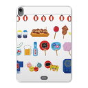 iPad Pro 11inch 第1世代 2018年 アイパッドプロ 11インチ タブレットケース タブレットカバー TPU ソフトケース A1980 A2013 A1934 A1979 014120 夏 祭り うちわ