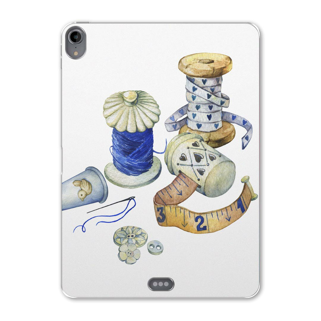 Mobile Phone - iPad Pro 12.9 第3世代 2019年版 用 ケース ソフト TPUケース A1876 A2014 A1895 対応 タブレットケース タブレットカバー 014163 裁縫　道具