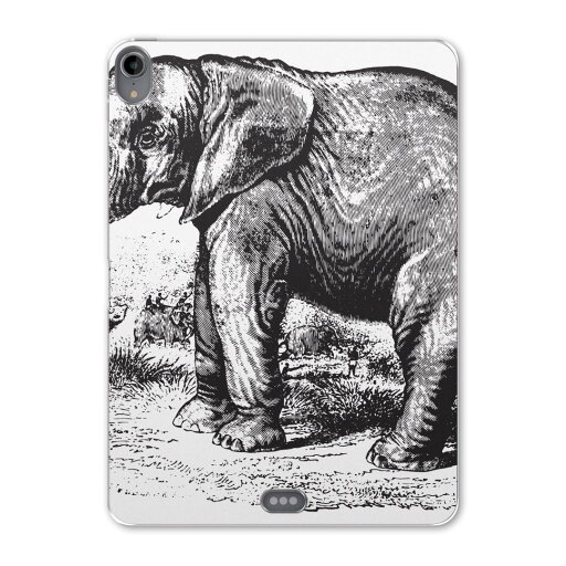iPad Pro 11inch 第1世代 2018年 アイパッドプロ 11インチ タブレットケース タブレットカバー TPU ソフトケース A1980 A2013 A1934 A1979 014371 ゾウ 動物 アニマル iPad Pro 11inch 第1世代 2018年 アイパッドプロ 11インチ タブレットケース タブレットカバー TPU ソフトケース A1980 A2013 A1934 A1979 014371 ゾウ 動物 アニマル