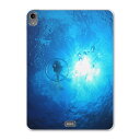 iPad Pro 12.9 第3世代 2019年版 用 ケース ソフト TPUケース A1876 A2014 A1895 対応 タブレットケース タブレットカバー 014458 海 ダイビング(2)