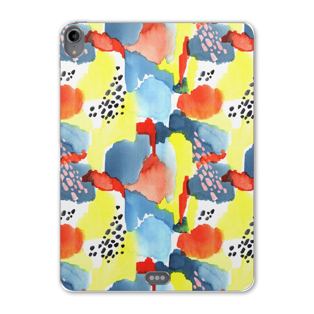 iPad Pro 12.9 第3世代 2019年版 用 ケース ソフト TPUケース A1876 A2014 A1895 対応 タブレットケース タブレットカバー 014542 模様　ユニーク　カラフル