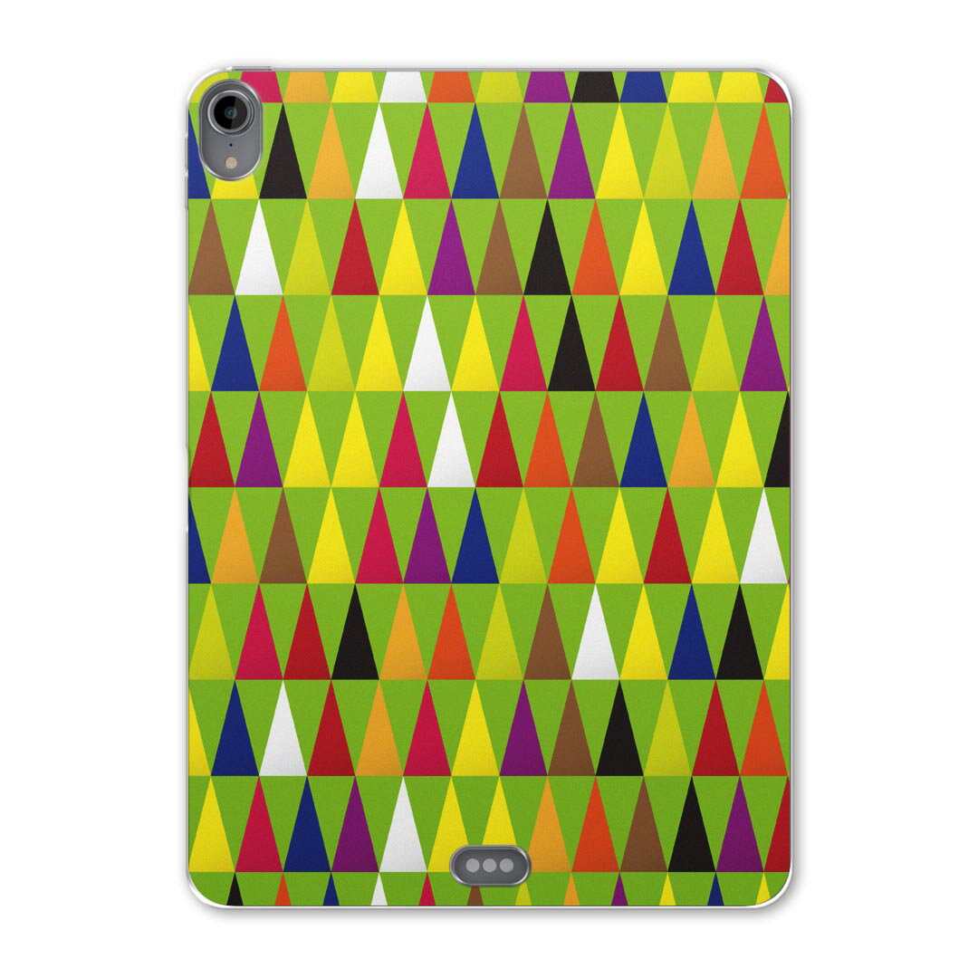 iPad Pro 11inch 第1世代 2018年 アイパッドプロ 11インチ タブレットケース タブレットカバー TPU ソフトケース A1980 A2013 A1934 A1979 014698 模様　ユニーク　カラフル