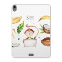 iPad Pro 11inch 第1世代 2018年 アイパッドプロ 11インチ タブレットケース タブレットカバー TPU ソフトケース A1980 A2013 A1934 A1979 014729 サル 動物 アニマル(2)